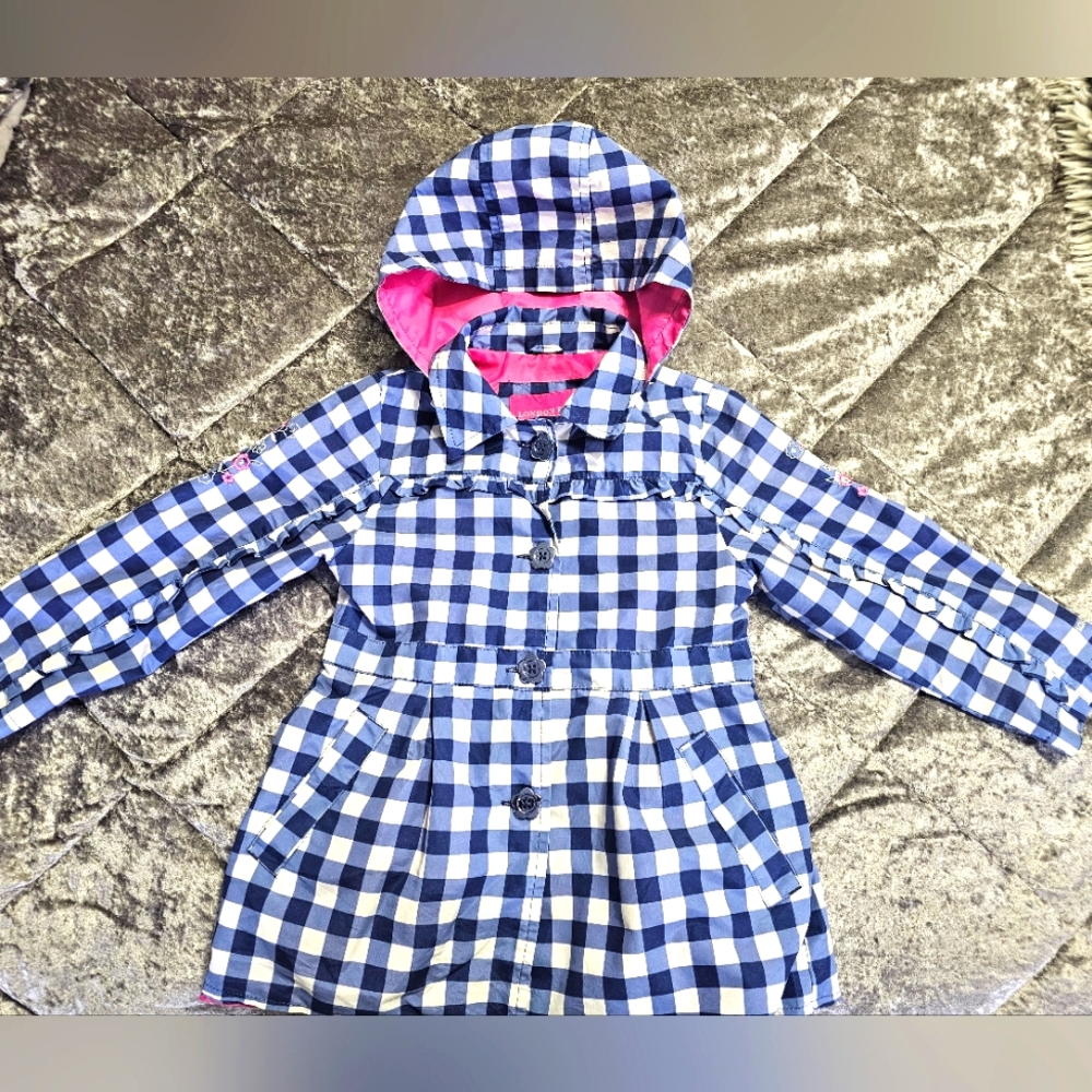 London Fog Little Girls Cutesy Jacket Size Medium 5/6